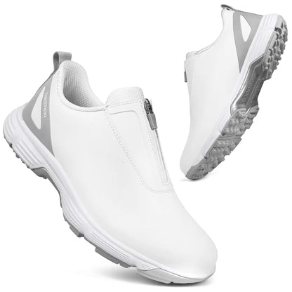 New Golf Shoes Anti-SlipMesh Breathable Height Increasing Waterproof Non Slip Comfortable Cushioning Damping