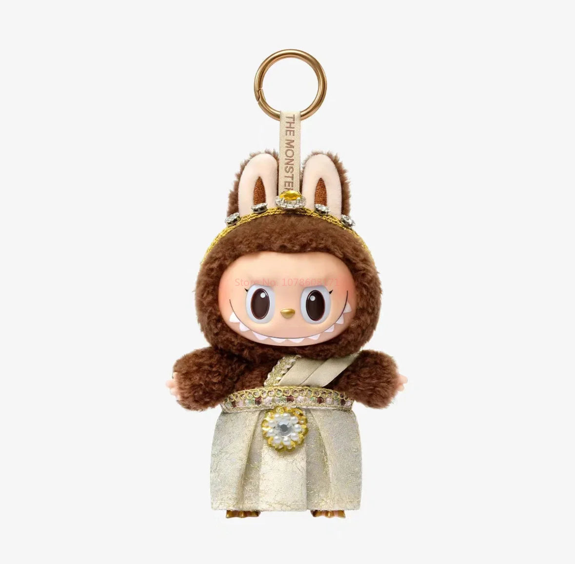 Popmart Labubu Thailand Limited Labubu  Good Luck to You Vinyl Blind Box Handbag Bag Pendant Key Chain Decoration