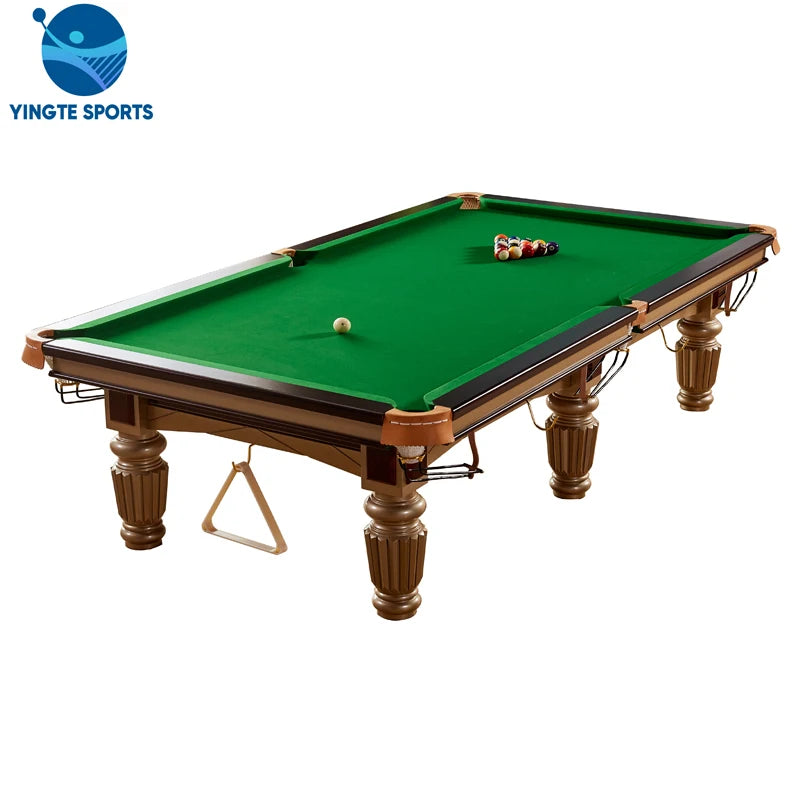 8 Ball 9 Foot Pool Table Billiard  Table Cloth Pool Snooker Table Indoor Outdoor