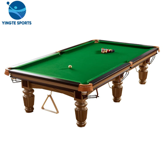 8 Ball 9 Foot Pool Table Billiard  Table Cloth Pool Snooker Table Indoor Outdoor