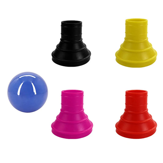 1Pcs Mini Park Golf Ball Pickup Rubber Durable Portable Golf Ball Retriever Grabber Suction Cup Golf Training Aids Accessories