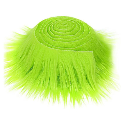 1.5M Faux Furs Costume Diy Apparel Sewing Fluffy Trim Trimming Fabric Home Decoration Sewing Costume Plush Furs Stripe Gift