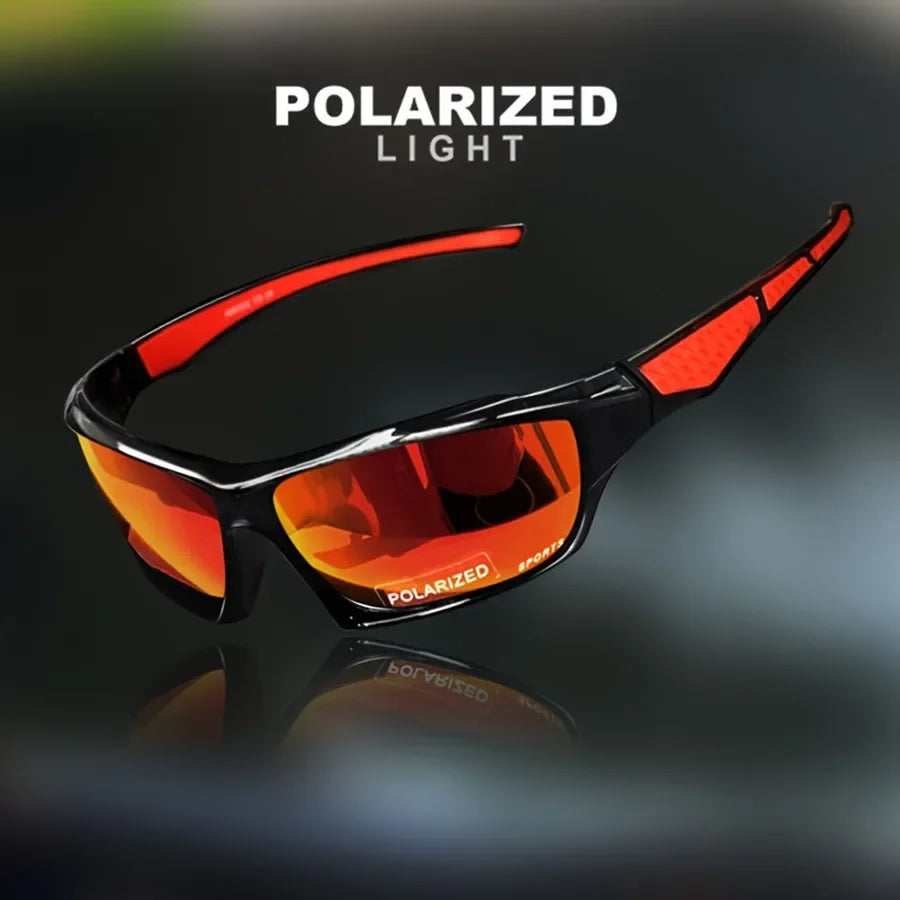 Fashion Sports Sunglasses Polarized UV Protection Personalized Glasses Round Frame Metal Men's and Women's UV400 Eyewear