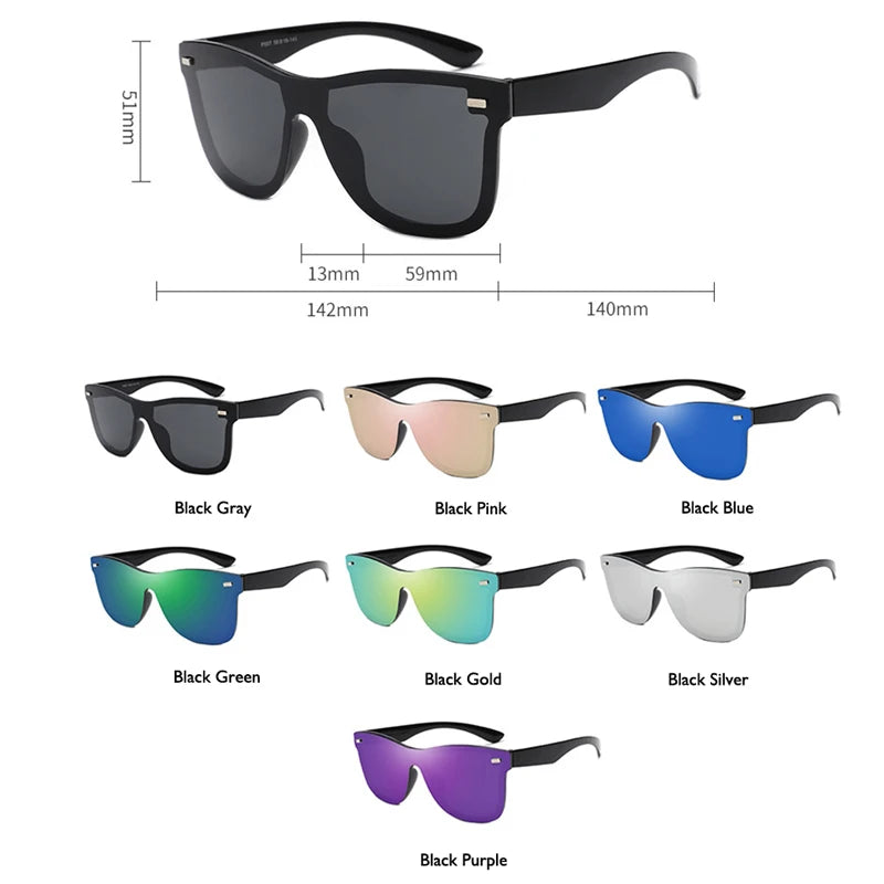 LeonLion Vintage Sunglasses Men 2023 Rimless Square Sunglasses Fashion Sunglasses Brand Woman Luxury Oculos De Sol Feminino