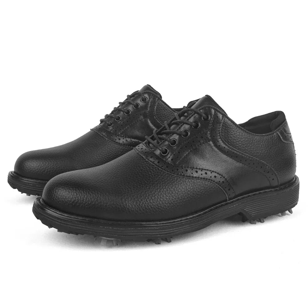 Men Professional Golf Shoes Anti Slip Golf Sneakers Outdoor Walking Footwears for Golfers