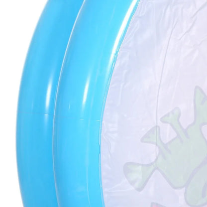 PVC Baby Inflatable Swimming Pool Kids Toy Summer Soft Fun Portable Bathtub for Water Game Portable Kids Outdoors Sport Play Toy