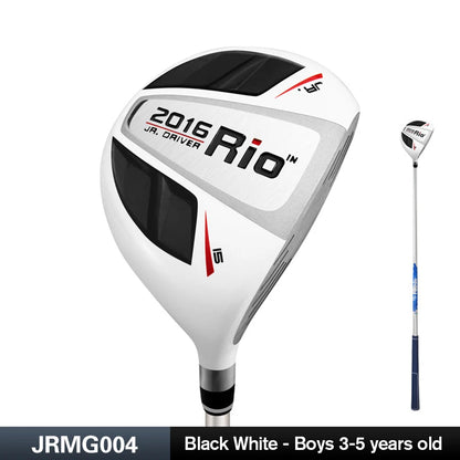 FZCSPEED Golf Clubs Junior Full Set of Children's Golf Clubs Set (3-12 Years Old) Putting Practice Golf Gift