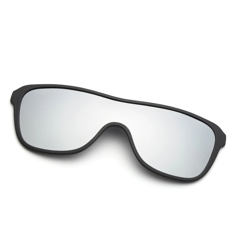 New Polarized Clip on Sunglasses 2022 Men Photochromic Car Driver Goggles Night Vision Glasses Anti Glare Square Glasses Oculos