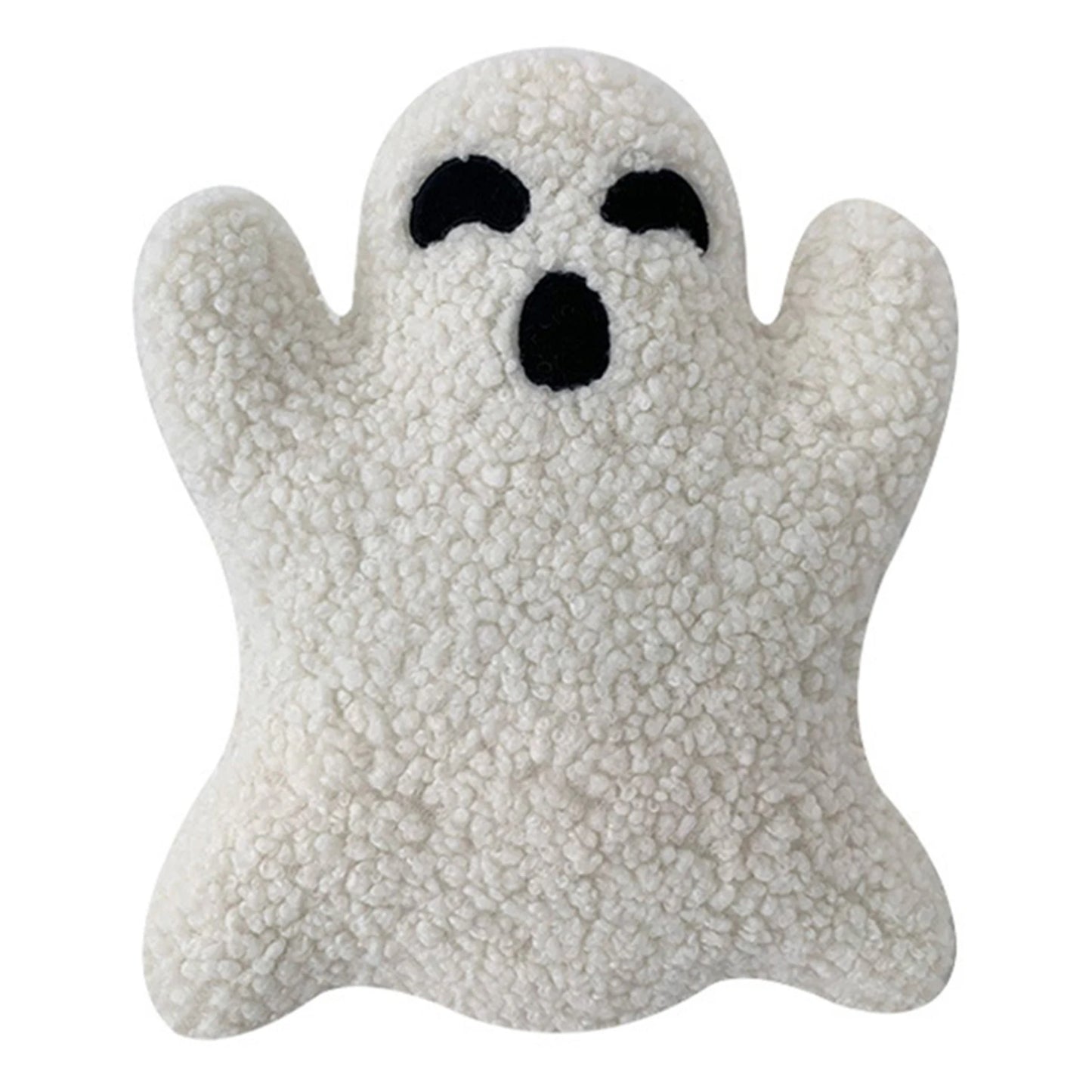 Cartoon Halloween Plush Ghosts Doll Comfortable PP Cotton Hugging Doll Gift for Birthday Halloween