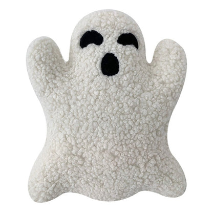 Cartoon Halloween Plush Ghosts Doll Comfortable PP Cotton Hugging Doll Gift for Birthday Halloween