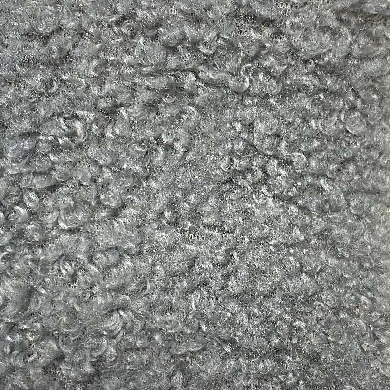 1 Yard Soft Warm Furry Fluffy Plush Fabric Curly Teddy Faux Fur Fabric for Clothing Lining Coat Doll Bag Hat Diy Pet Toy Clothes