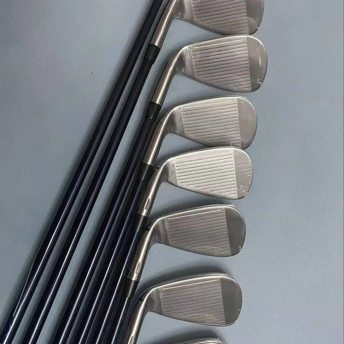 2024Men's Golf Club Qi10 Irons Set 5-9pas Wedges 8pcs R/S/Sr Flex Steel/Graphite Shaft Assemble With Head Cover