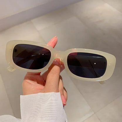 2024 Retro Small Frame Sunglasses for Men and Women Luxury Vintage Shading Sun Glasses Trendy Sunnglasses With UV Protection