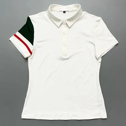 New Women's Golf T-Shirt Summer Women's Sports T-Shirt, Comfortable, Skin Friendly, Breathable, Free Shipping