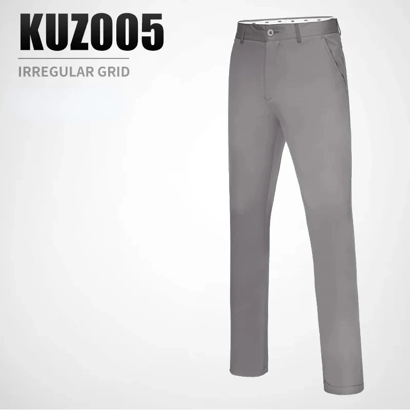 PGM Authentic Golf Pants Men Waterproof Trousers Soft Breathable Golf Clothing Summer Sizes Xxs-Xxxl KUZ005