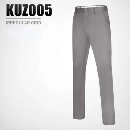 PGM Authentic Golf Pants Men Waterproof Trousers Soft Breathable Golf Clothing Summer Sizes Xxs-Xxxl KUZ005