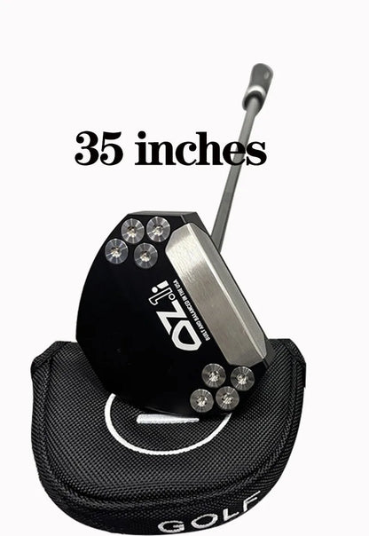 OZ1i Left Handed Putter Zero Torque Golf Putter Black Balance Putter 33 34 35 Inches With Steel Shaft High-Quality OZ1i Putter