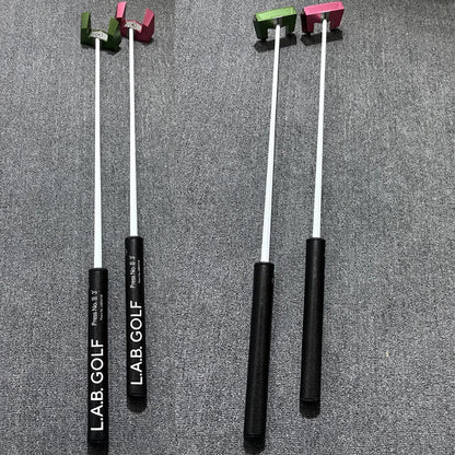 LAB Golf Putter MEZZ.1 Big Black Bull Red/Blue/Pink/Green Golf Putter  33 34 35inch With Head Cover