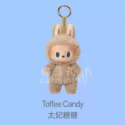 Genuine Labubu the Monster Exciting Macarons &Have a Seat Series  Blind Box Vinyl Face Pendant Kawaii Decoration Collec Toys