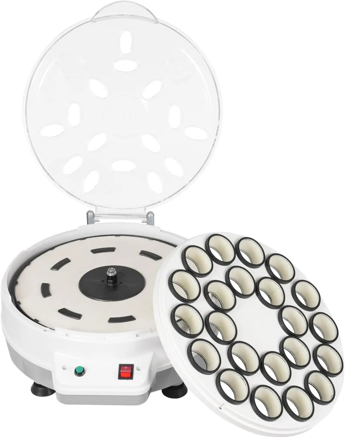 Ball Cleaning Machine, Electric Pool Ball Polishing Washing Machine, Automatic Pool Ball Cleaner for 22 Billiard and Snooker Bal
