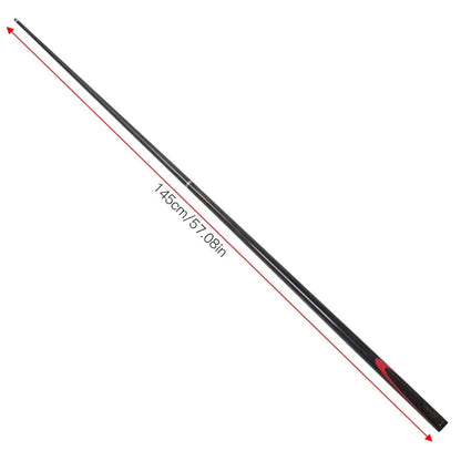 Pool Cue Stick Billiard Cue Crafted for Precision Low Deflection Pool Sticks Pool Table Sticks for Billiard Enthusiasts And