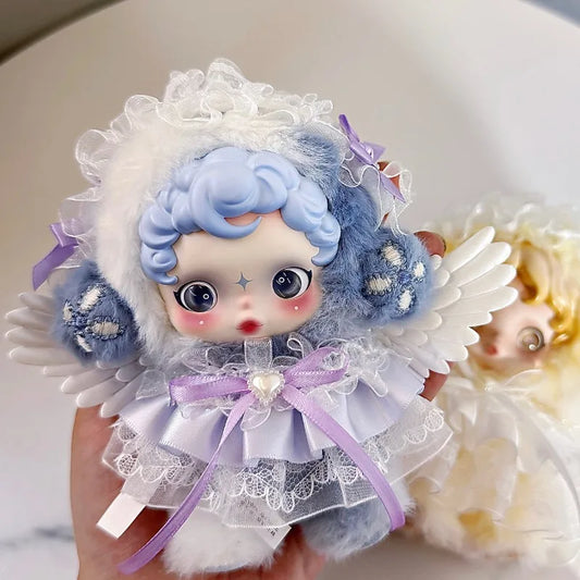 15CM Shirley Mei Head Dog Cloth Skirt Lace Skirt With Baby Clothes Plush Doll Accessories "Clothes Only"