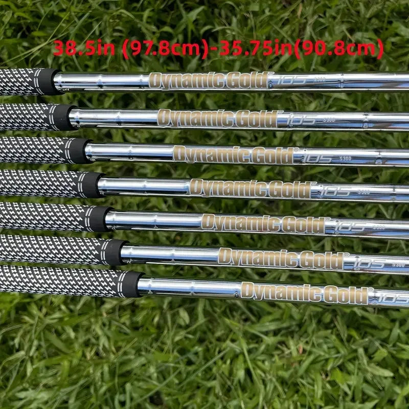 Mens Iron Set MB-101 Left Handed Golf Clubs MB101 Silver 7pcs(4,5,6,7,8,9,P)