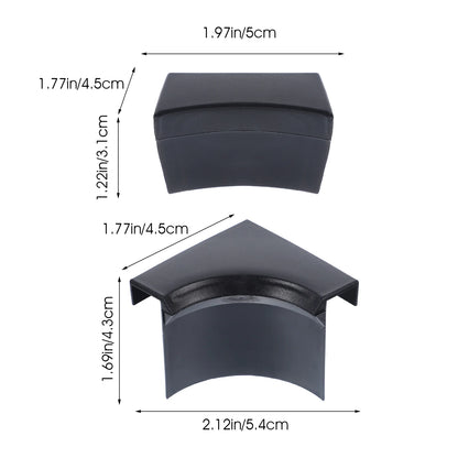 2 Sets Durable Pocket Liners for Pool Table Accessories Kit Billiard Table Hole Liners Replacement Snooker Balls