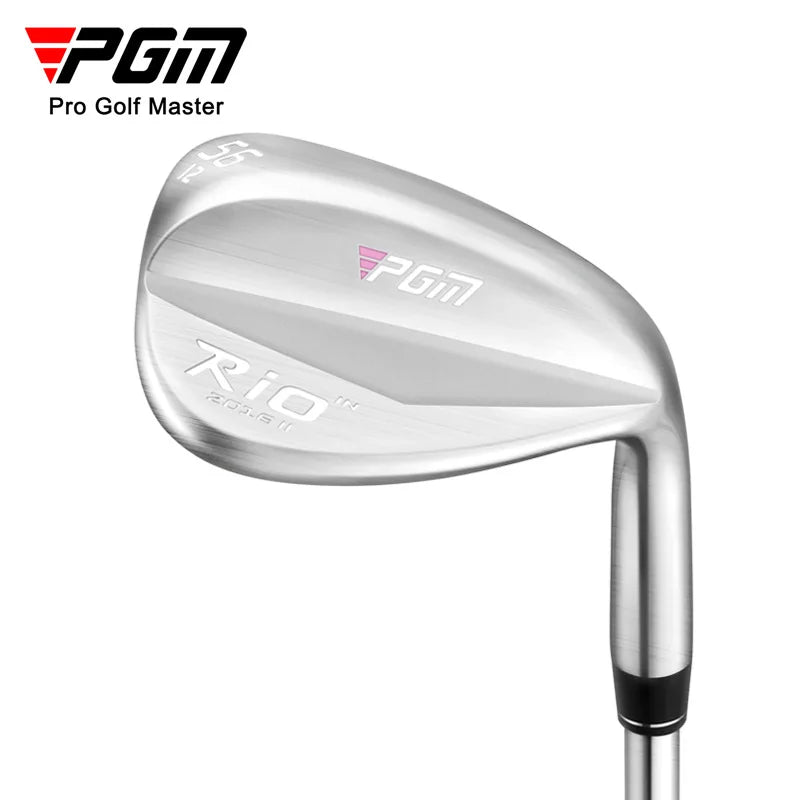 PGM Golf Clubs Sand Wedges Clubs 52/56/60 Degrees Men Women Silver Stainless Steel Rod Head SG010