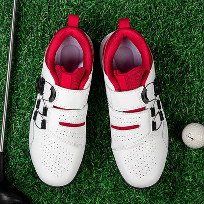 Luxury Men Golf Sneaker Comfortable Walking Footwears for Golfers Male Golfing Sport Shoes Golf Footwears