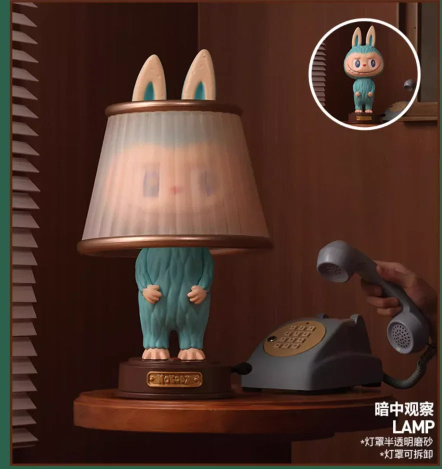 Labubu the Monsters Almost Hidden Series Blind Box Kawaii Anime Action Figure Toy Doll Collectible Model Surprise Gift Blind Bag