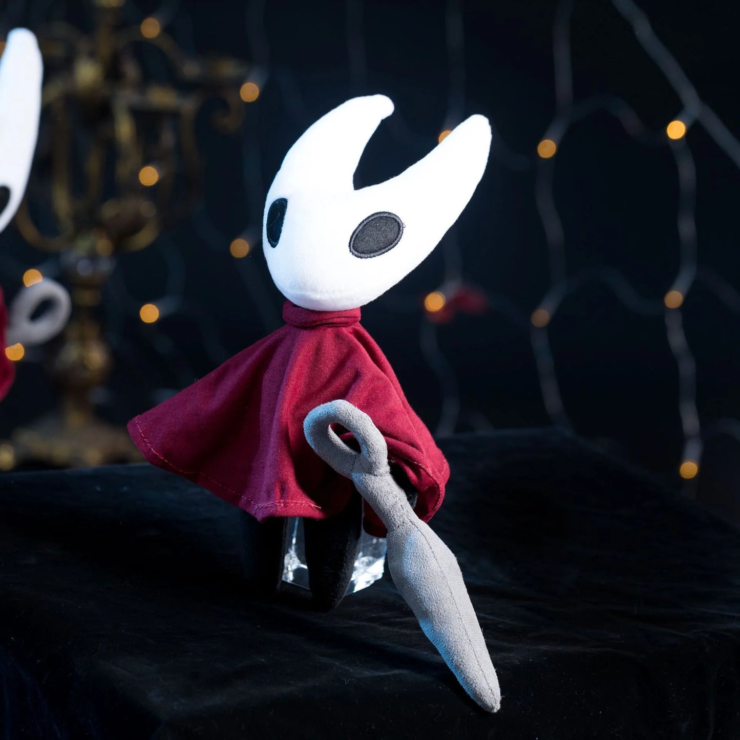 Hollow Knight Plush Toy Game Figure Hornet Dolls Hollow Knight Stuffed Animals Dolls Kids Toys Birthday Halloween Gifts for Boys