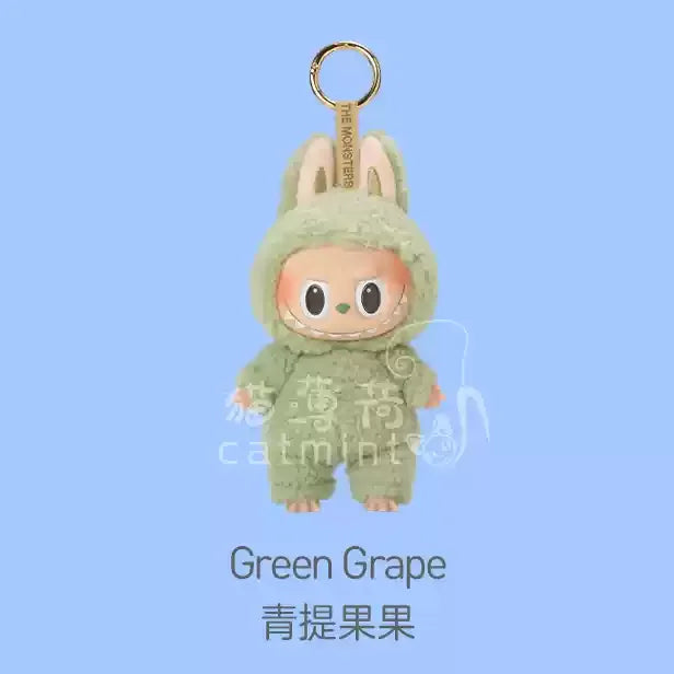 Genuine Labubu the Monster Exciting Macarons &Have a Seat Series  Blind Box Vinyl Face Pendant Kawaii Decoration Collec Toys