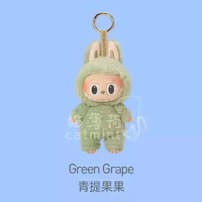 Genuine Labubu the Monster Exciting Macarons &Have a Seat Series  Blind Box Vinyl Face Pendant Kawaii Decoration Collec Toys