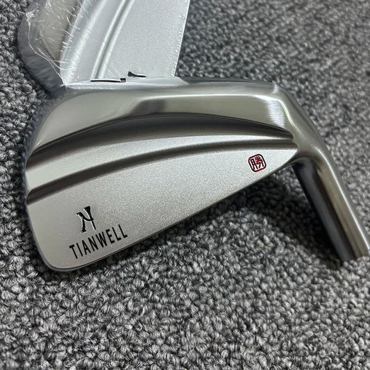 Tianwell Golf Club KM700 Golf Irons Set 4-P 7PCS  S20C Soft Carbon Steel Forged Golf Clubs