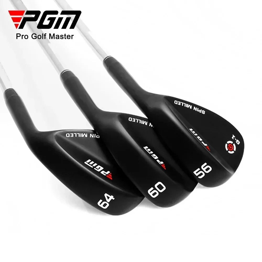 PGM Golf Clubs Sand Wedges 50/52/54/56/58/60/62 Degrees Right Hand Silver Black With Easy Distance Control SG002