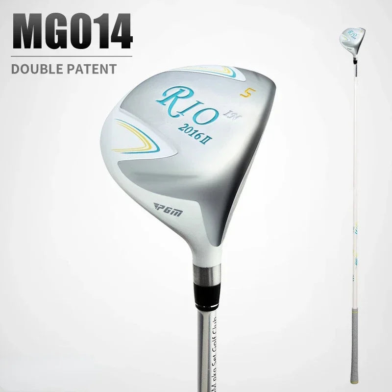 PGM RIO Women Golf Clubs Drivers 1/3/5/Hybrids Wood 460CC Capacity Aluminium Alloy Carbon for Beginer Traning MG014