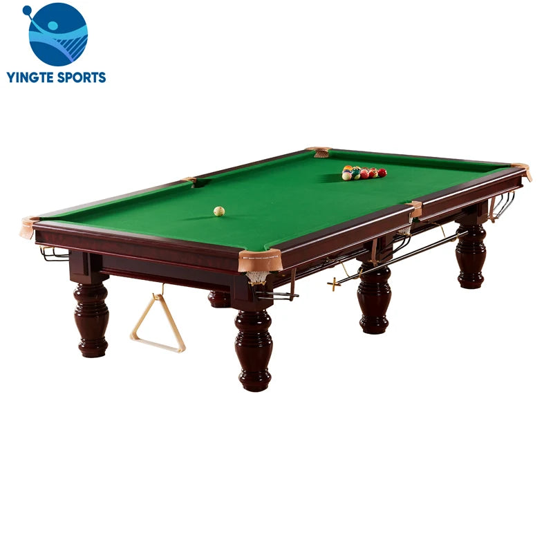 8 Ball 9 Foot Pool Table Billiard  Table Cloth Pool Snooker Table Indoor Outdoor