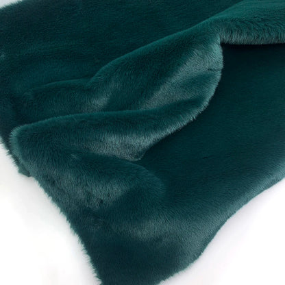 Sewbato 10mm 100% Polyester Faux Fur Fabric 50x50cm Environmentally Friendly Soft Minky Fabric Plush Toy/Clothing Plush Fabric