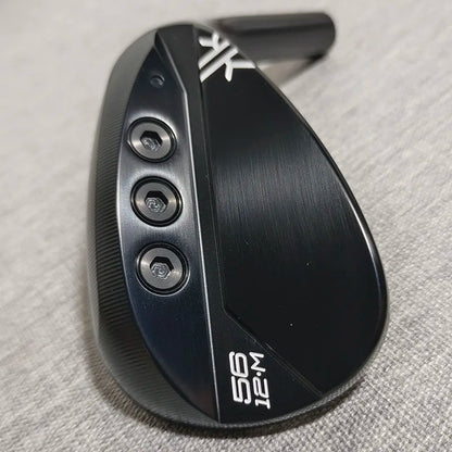KYOEI Wedges Set 48 52 56 60 Degree Black/Silver Forged Golf Wedge Head Only CNC Milled High-Quality No Shaft KYOEI Golf