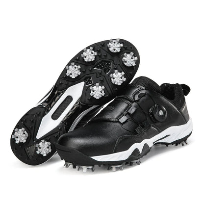 Luxury Men Golf Sneaker Comfortable Walking Footwears for Golfers Male Golfing Sport Shoes Golf Footwears