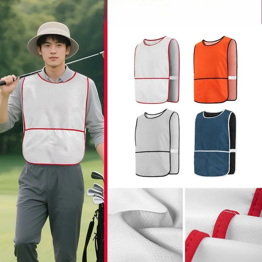 PGM Men Women Golf Caddy Vest Loose Thin Design for Spring Summer Autumn Winter Vests Top YF857