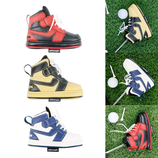 Portable Golf Club Head Cover Plush Lining Anti Scratch Durable Waterproof Golf Putter Headcover for Sport Golf Accessories