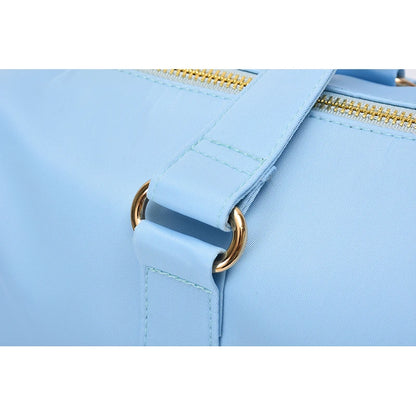 New Nylon Waterproof Outdoor Travel Bag Large Capacity Luggage Unisex Handbag Yoga Fitness Luggage Bag