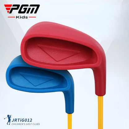PGM Children's Golf Clubs Boys and Girls Golf Irons Beginner Practice Golf Club Oversized Head 3-12 Years Golf Putter JRTIG012