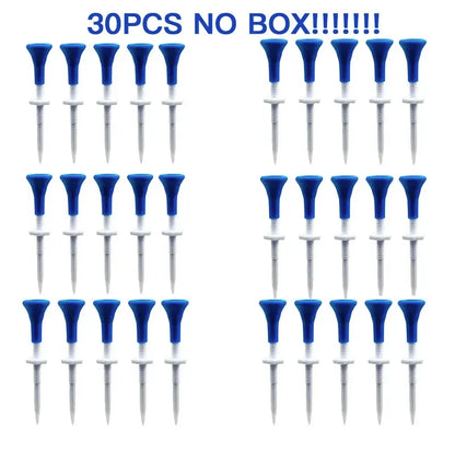 Height Adjustable Golf Tee Plastic Silicone Golf Tees for Driver Step Down Golf Ball Holder Training Ball Stand Accessories