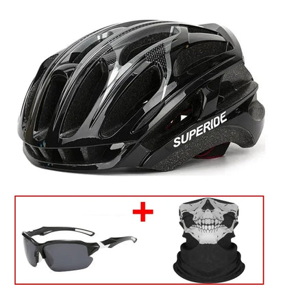 Road Bike Helmet Ultralight Bicycle Helmets Men Women Mountain Bike Riding Cycling Integrally-Molded Helmet