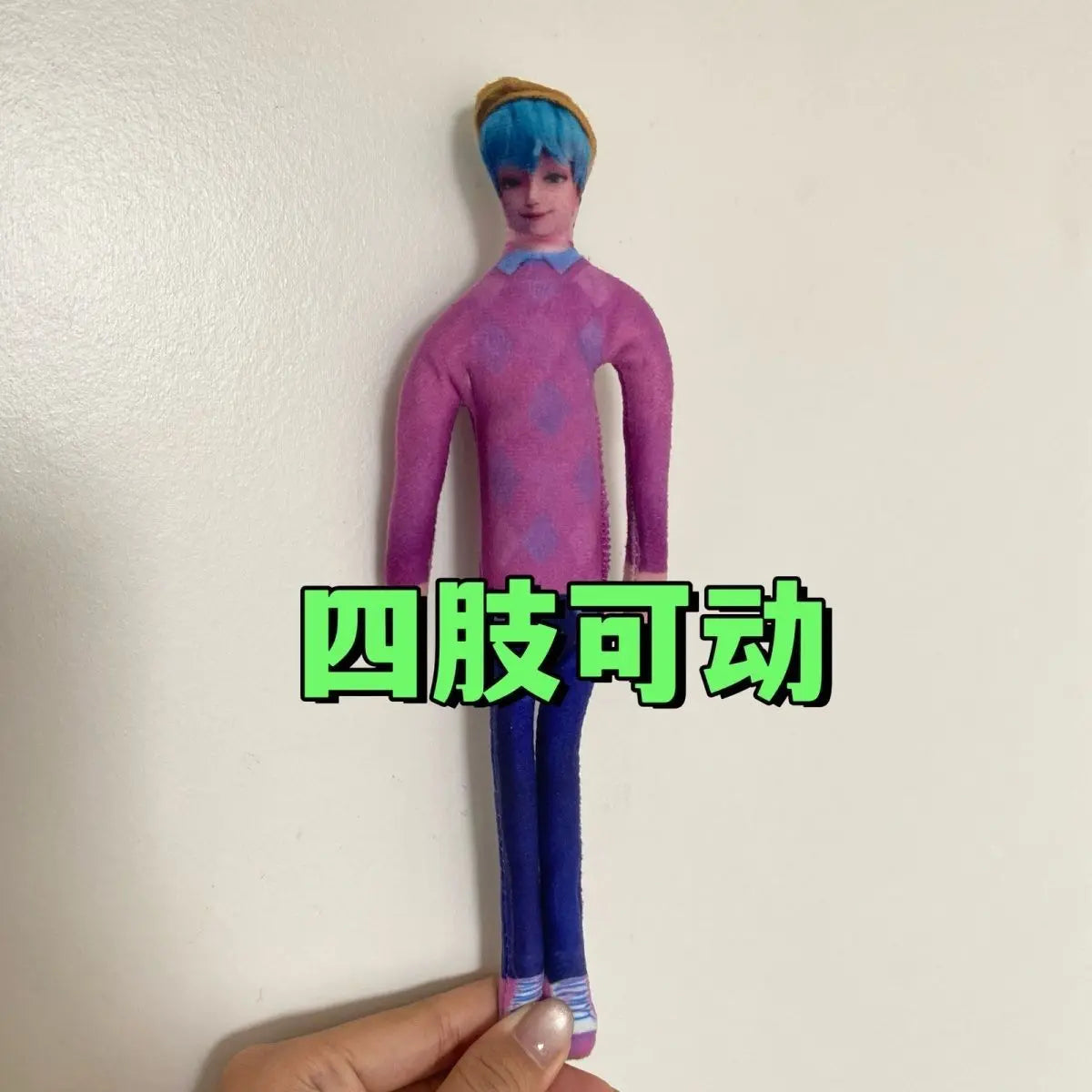 New in Stock Kpop Demon Hunters Saja Boys Rumi Mira Zoey Plush Doll Cute Cotton Anime Peripherals Toy Halloween Christmas Gift