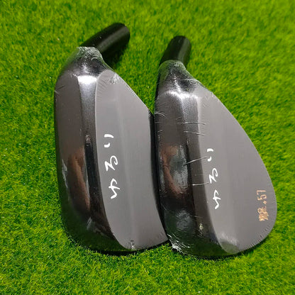 New Golf Wedges Yururi Wedge Golf Yururi Raw Gekku Forged 49 53 57 61 Degree With Steel Shaft DG S200 Golf Clubs Sand Wedges