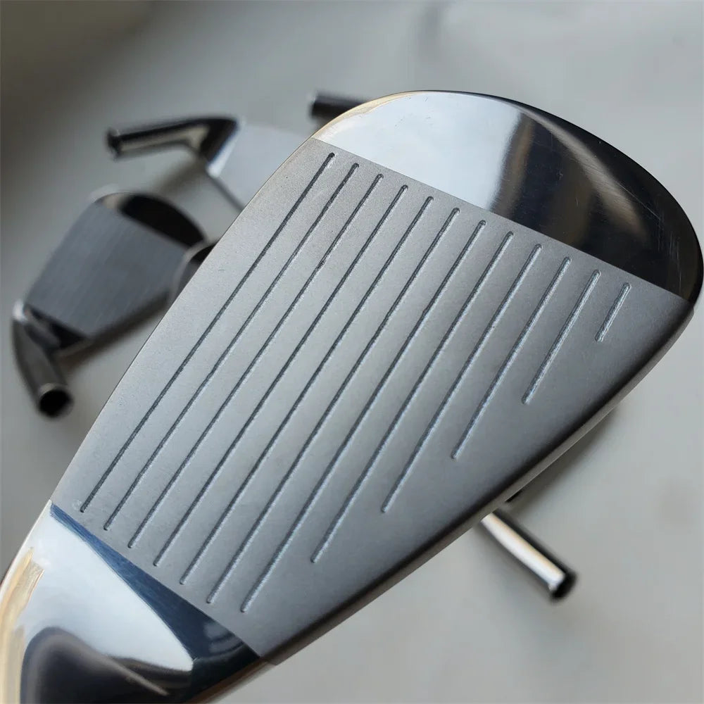 Golf Iron Set Three Generation T200 Forged Long Distance Professional Golf Club Iron Set 4-Ps Golf Irons R/S Steel/Graphite Head